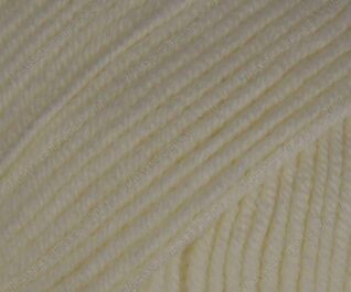 Пряжа alize cotton gold цвет № 062 молочный zoom up