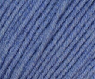 Пряжа Ализе Ланакотон цвет № 374 голубой меланж zoom up