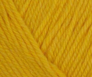 Троицкая пряжа "Водопад", цвет №0596 zoom up желтый