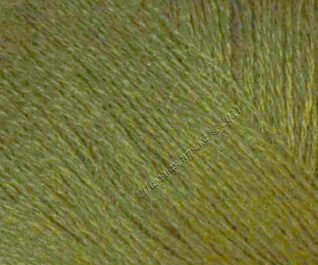 Пряжа Midara Haapsalu, цвет № 400  zoom up зеленый