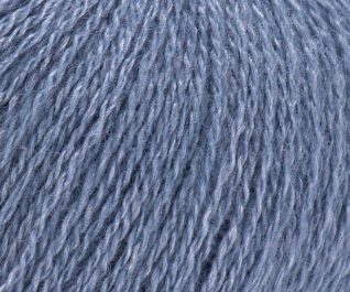 Пряжа Silky Wool цвет № 331 zoom up джинса