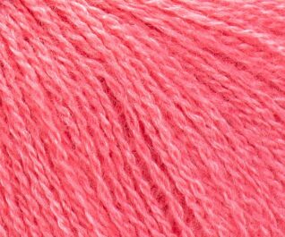 Пряжа Silky Wool цвет № 332 zoom up розовый