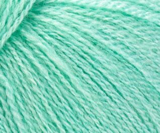 Пряжа Silky Wool цвет № 340 zoom up мята
