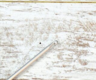 Крючок для вязания, с тефлоновым покрытием, d = 3 мм, 15 см-1