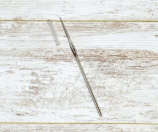 Крючки для вязания Maxwell Black арт.ТВ-CH03 0,6 мм, цв.никель /1