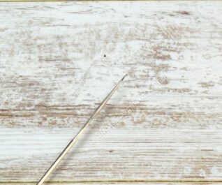 Крючки для вязания Maxwell Black арт.ТВ-CH03 0,6 мм, цв.никель /2